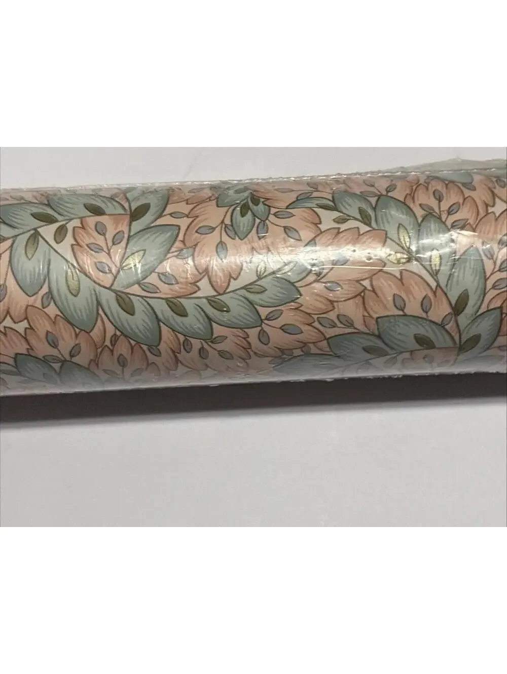 Ashbury Place Wallpaper Prepasted AP845  New Roll Pink Blue 56.5 Sq Ft